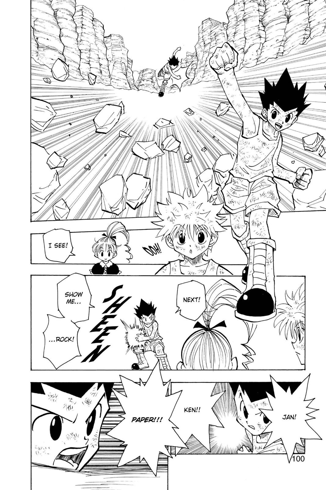 Hunter x Hunter Chapter 145 — page 13
