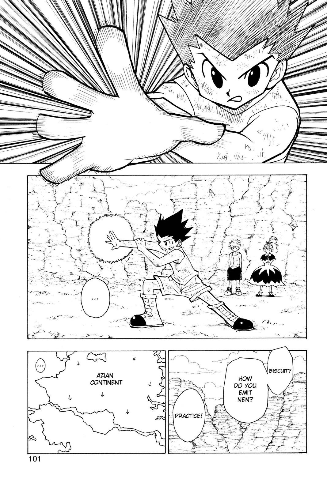 Hunter x Hunter Chapter 145 — page 14