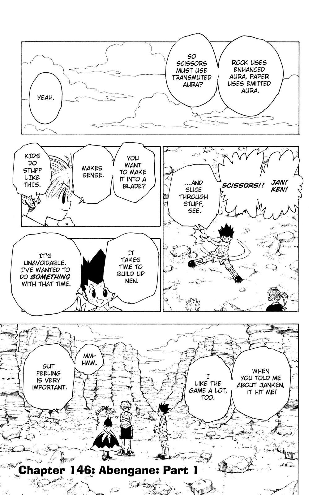 Hunter x Hunter Chapter 146 — page 1