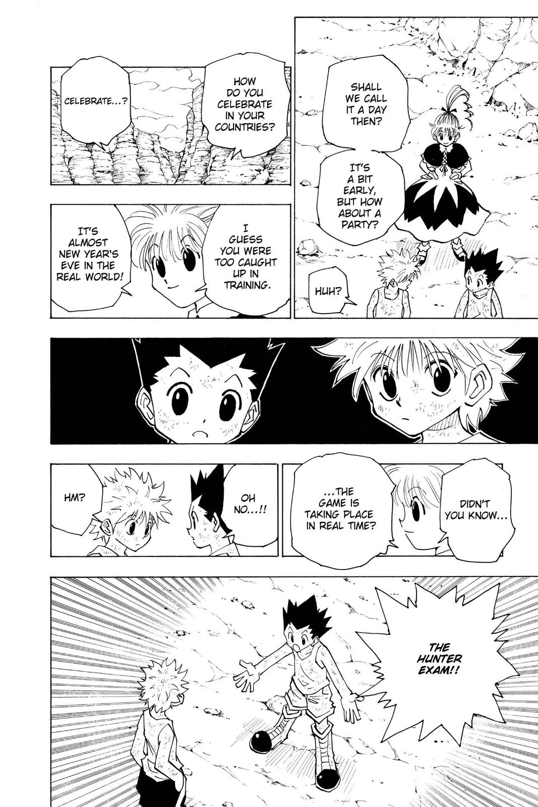 Hunter x Hunter Chapter 146 — page 4