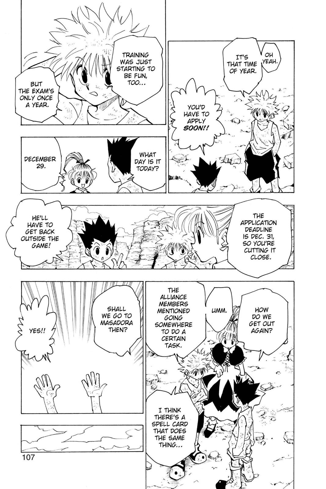 Hunter x Hunter Chapter 146 — page 5