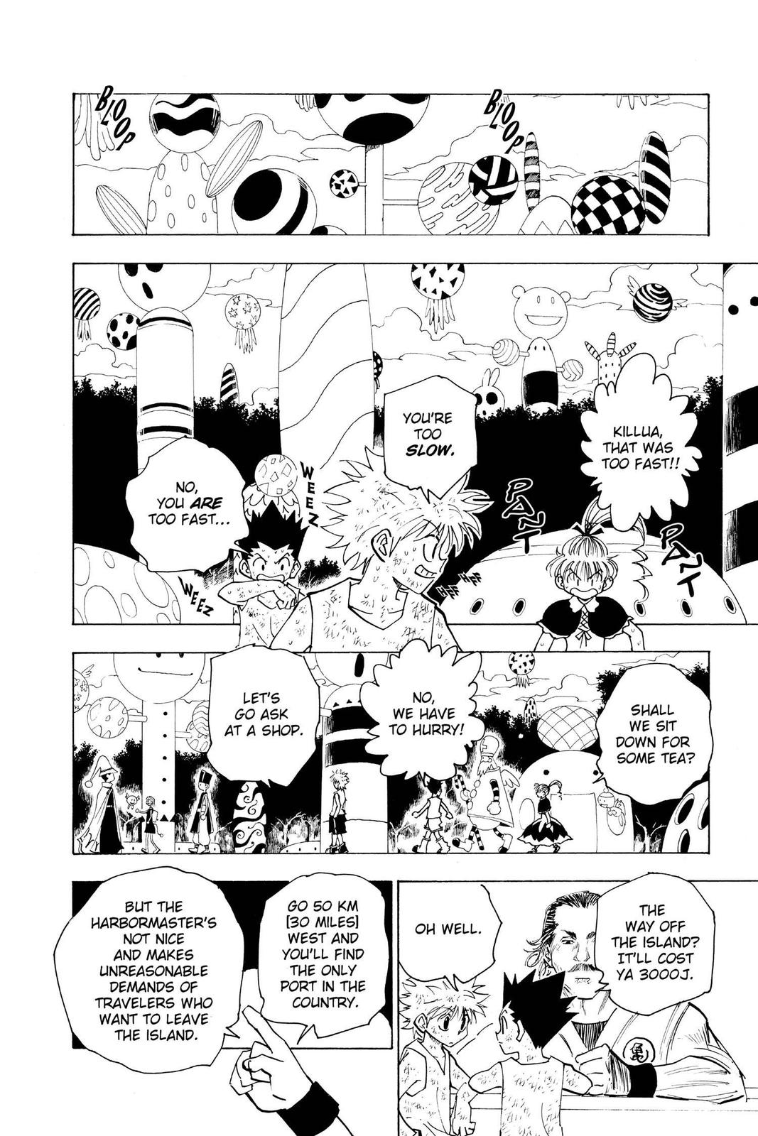 Hunter x Hunter Chapter 146 — page 6