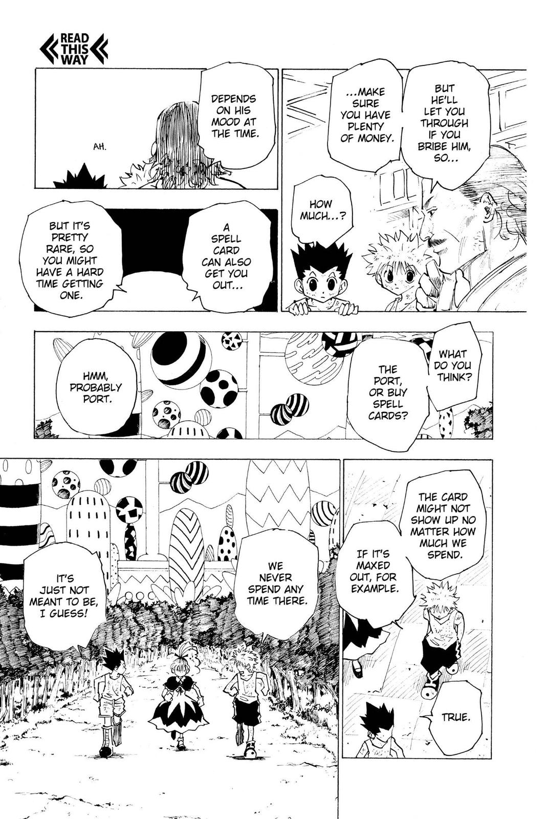 Hunter x Hunter Chapter 146 — page 7