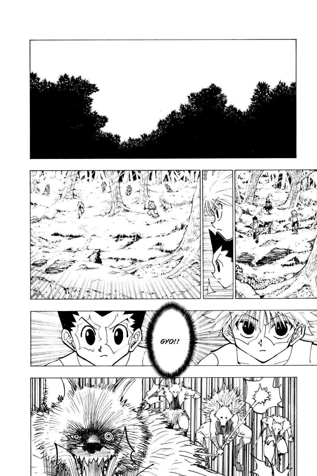 Hunter x Hunter Chapter 146 — page 8