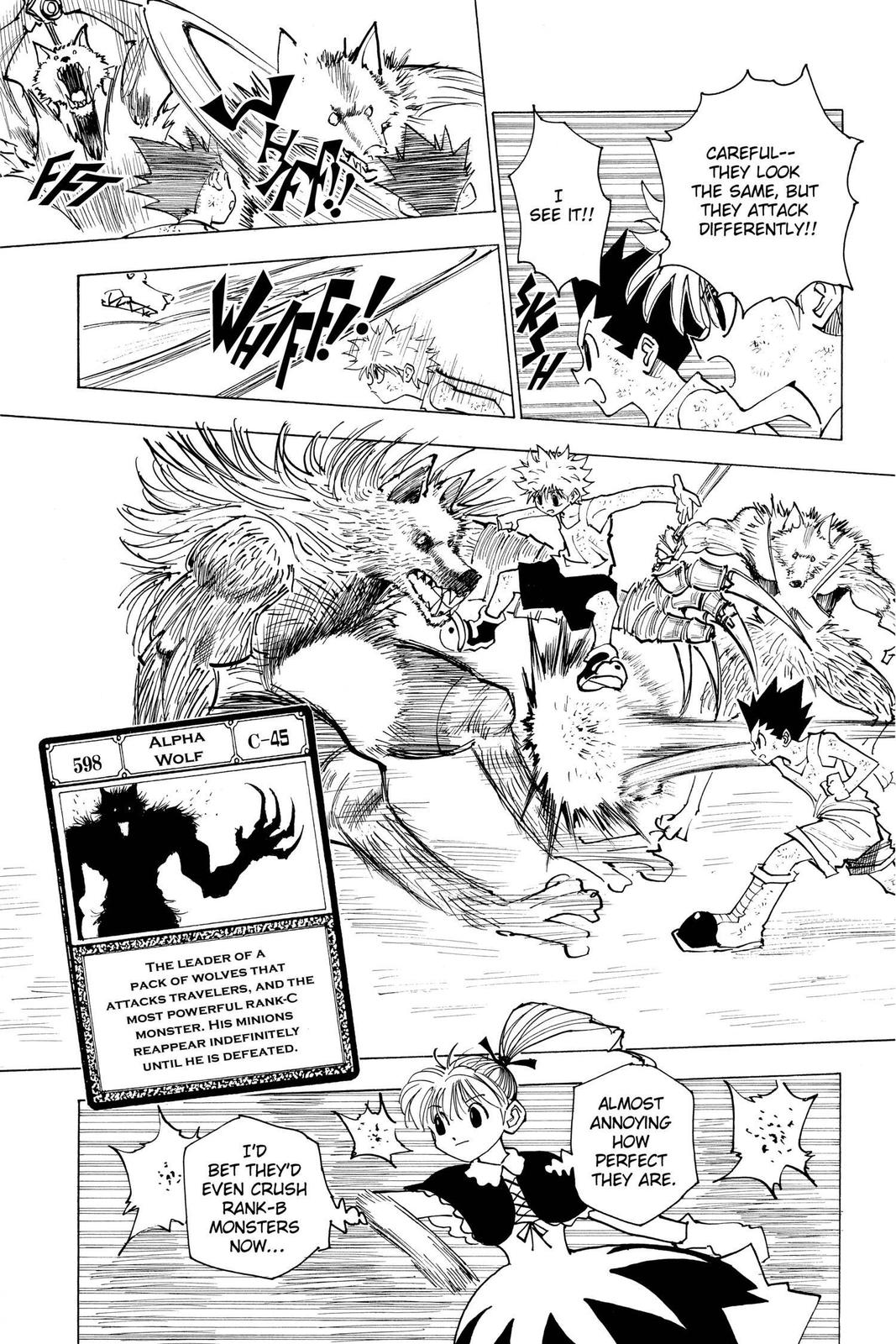 Hunter x Hunter Chapter 146 — page 9