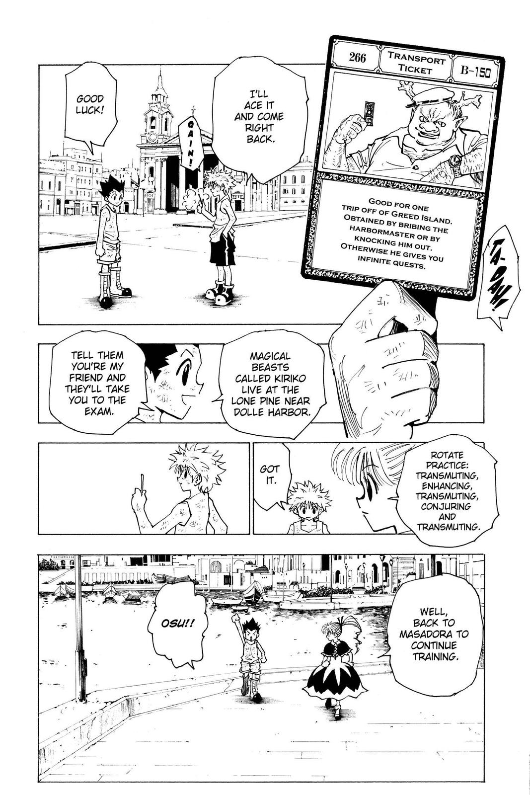 Hunter x Hunter Chapter 146 — page 10
