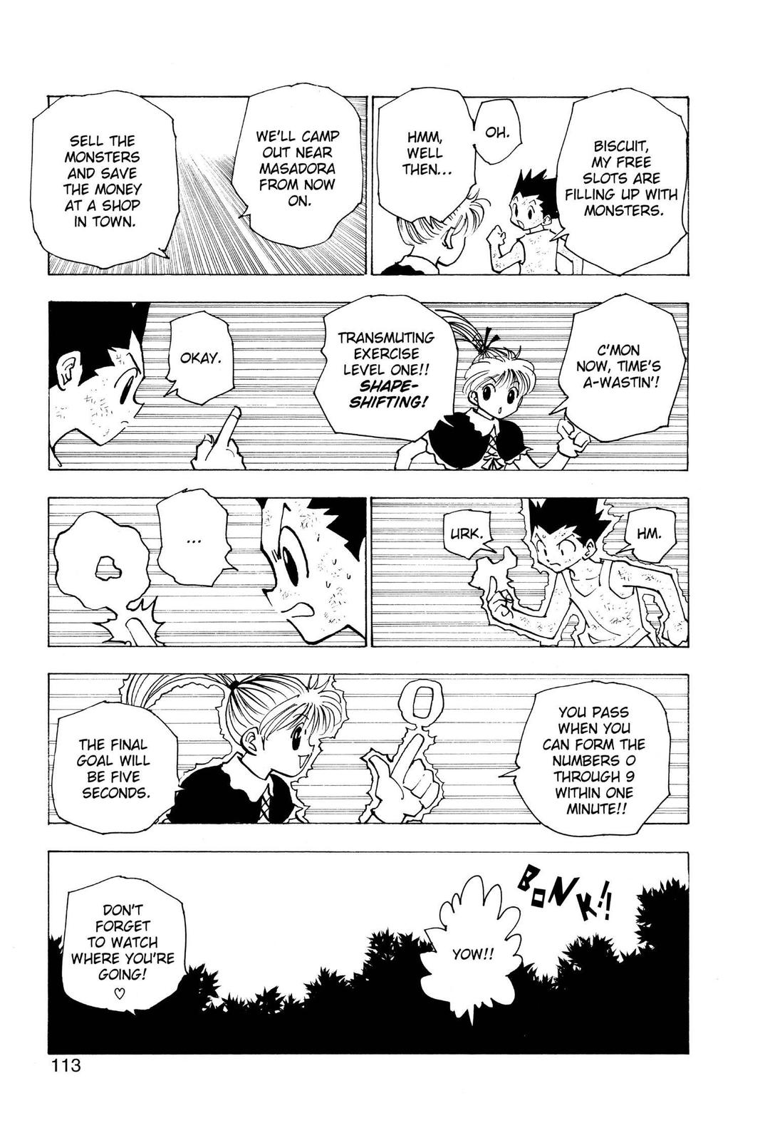 Hunter x Hunter Chapter 146 — page 11