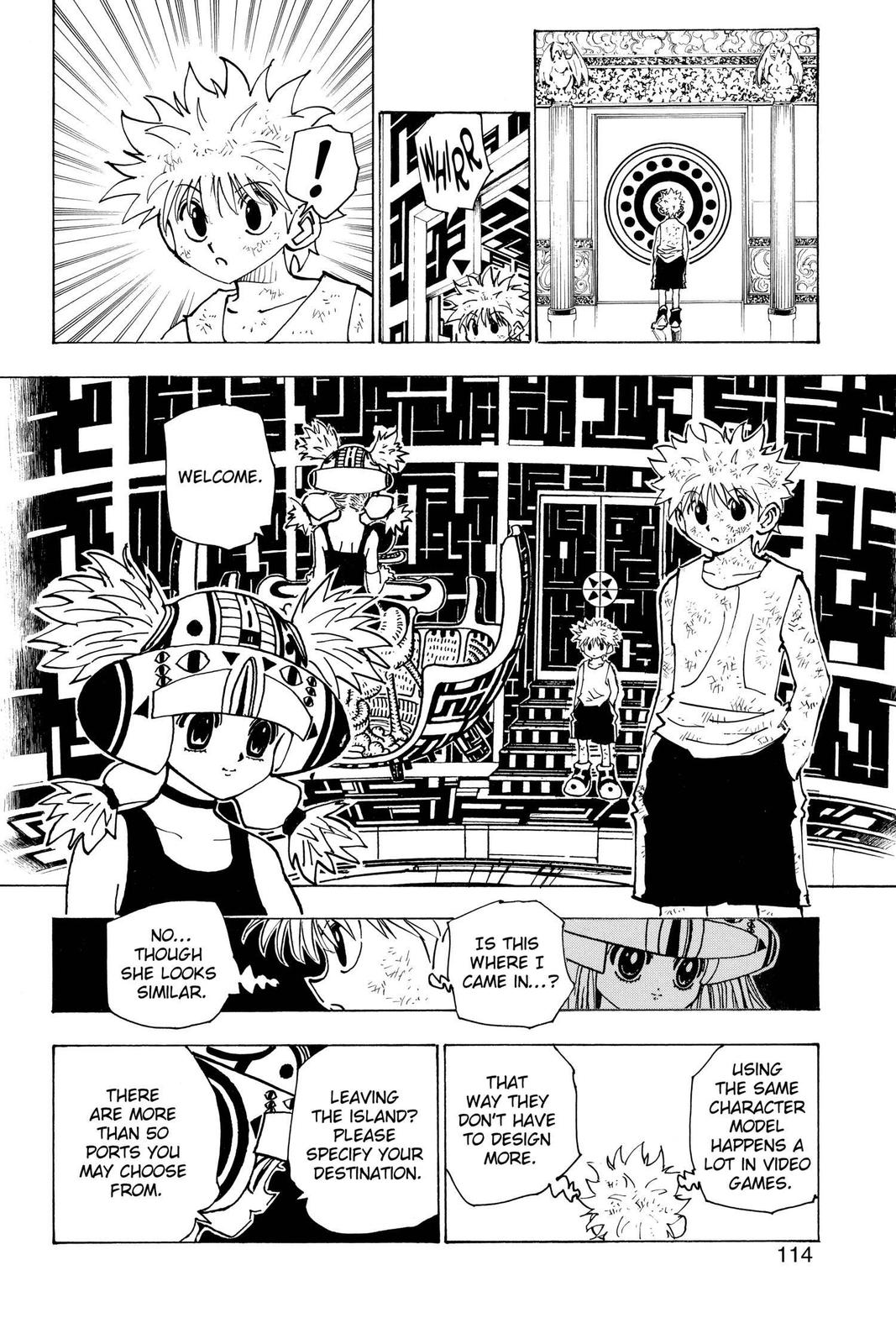 Hunter x Hunter Chapter 146 — page 12