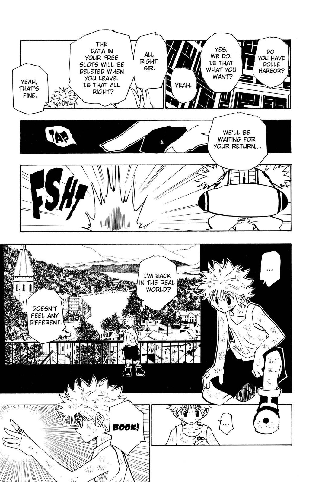 Hunter x Hunter Chapter 146 — page 13