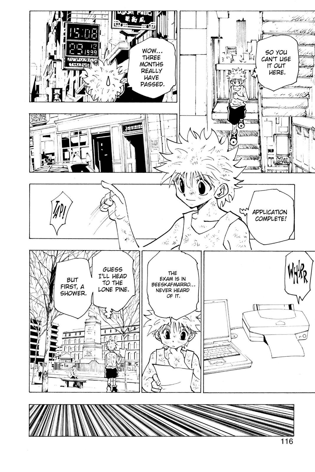 Hunter x Hunter Chapter 146 — page 14