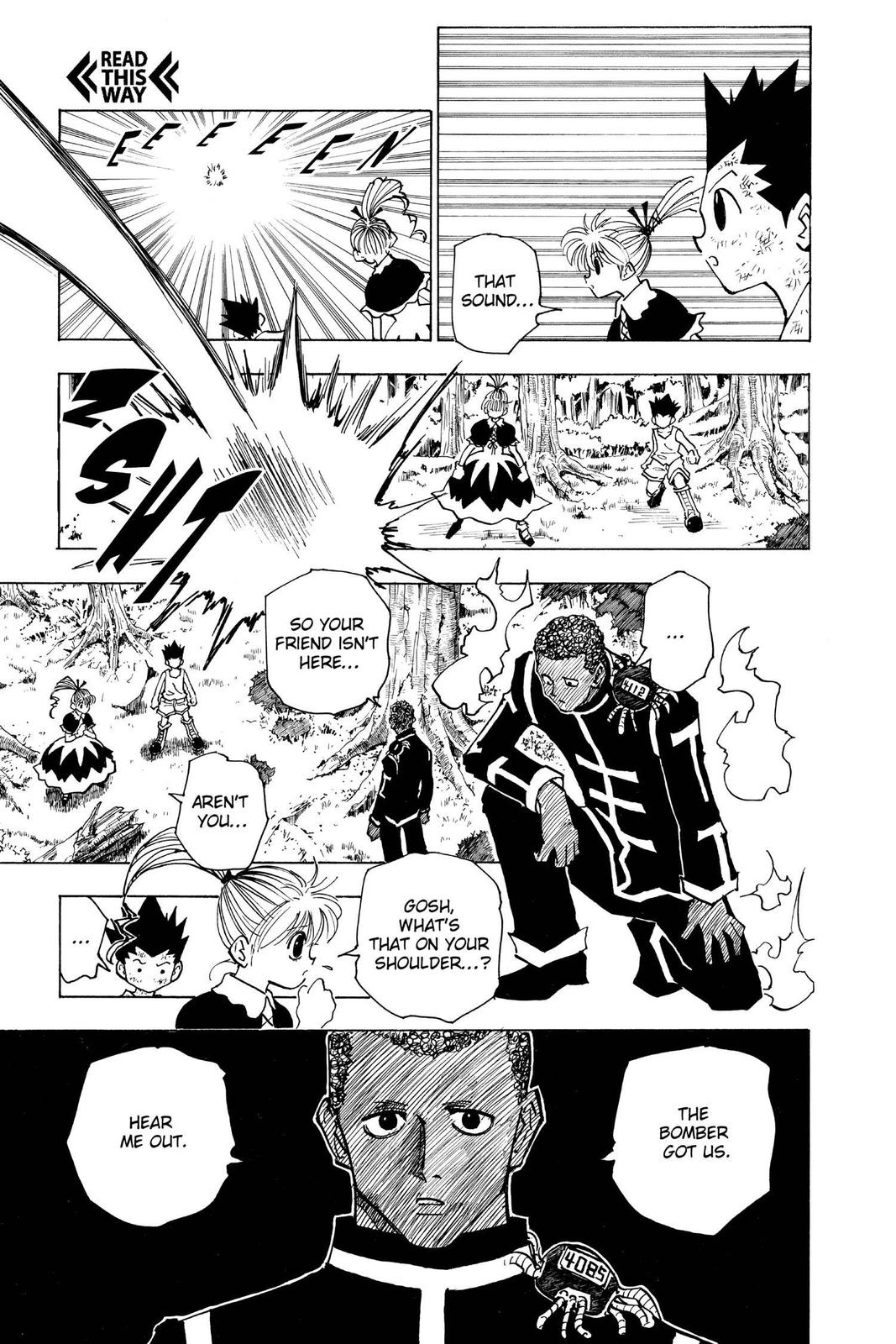 Hunter x Hunter Chapter 146 — page 15