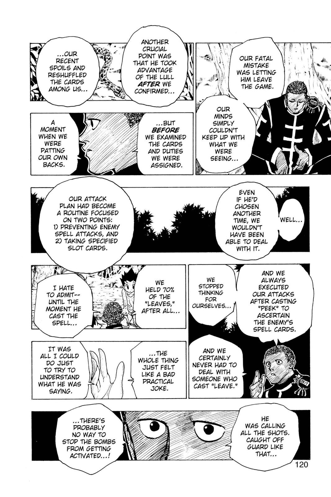 Hunter x Hunter Chapter 147 — page 2