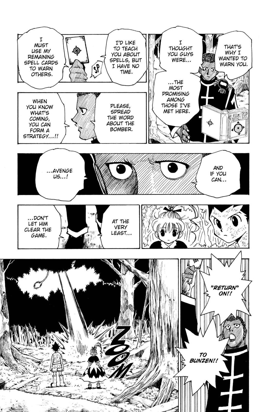 Hunter x Hunter Chapter 147 — page 3