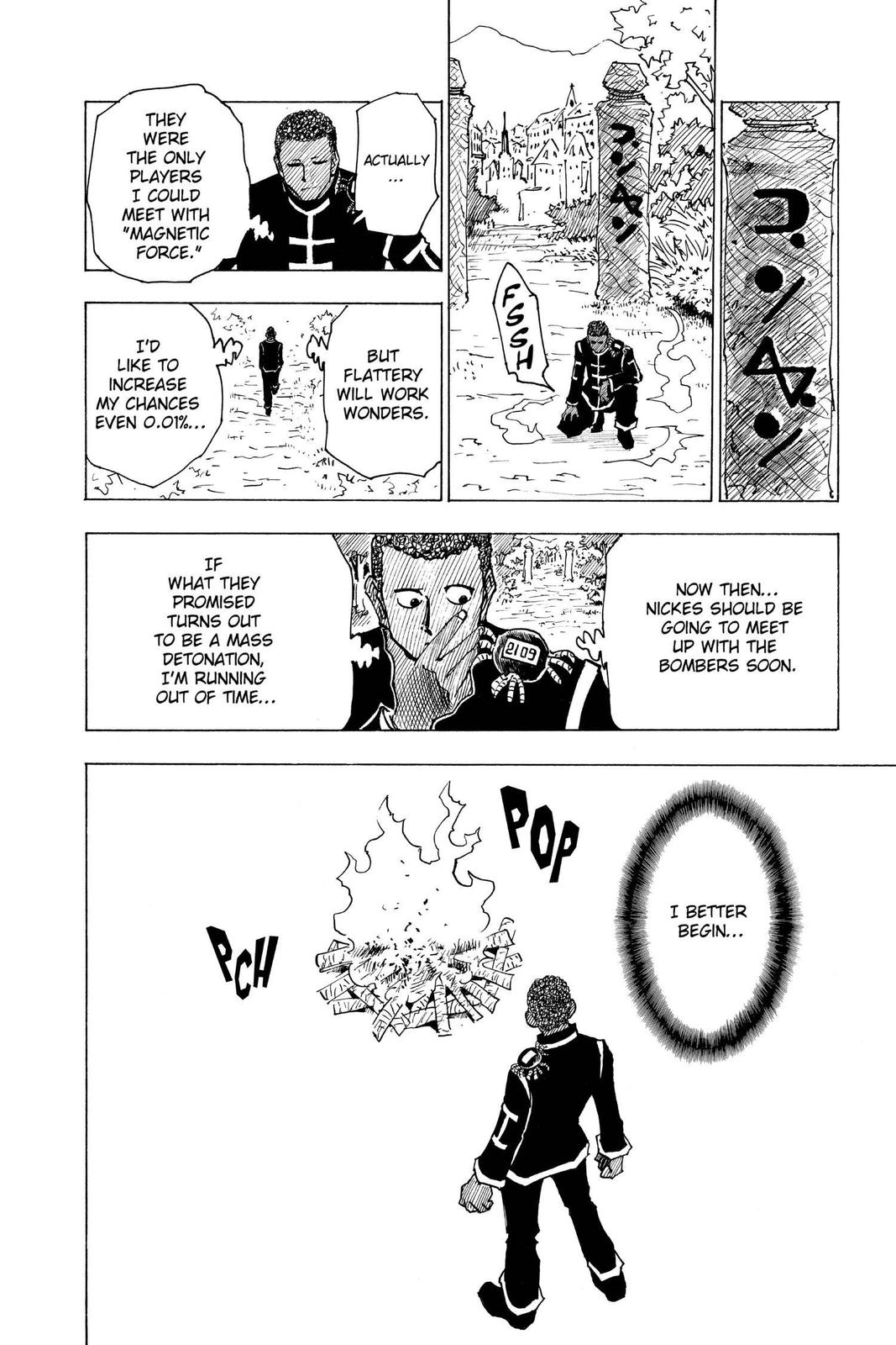 Hunter x Hunter Chapter 147 — page 4