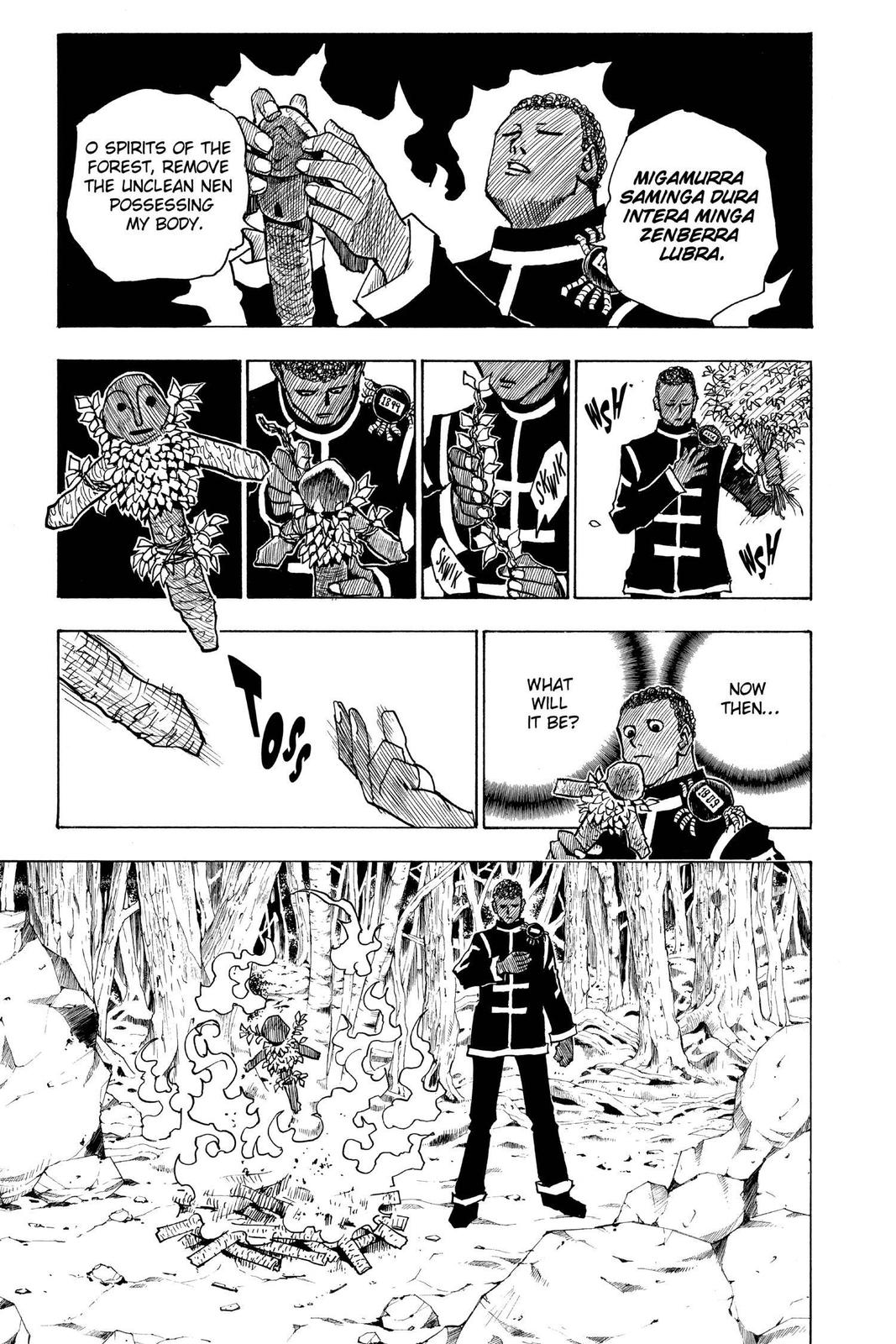 Hunter x Hunter Chapter 147 — page 5