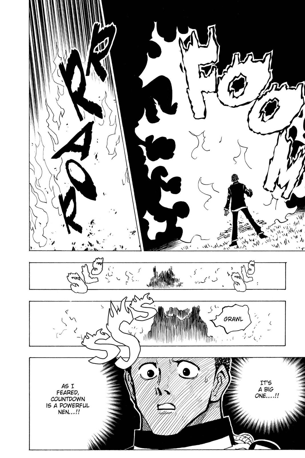 Hunter x Hunter Chapter 147 — page 6