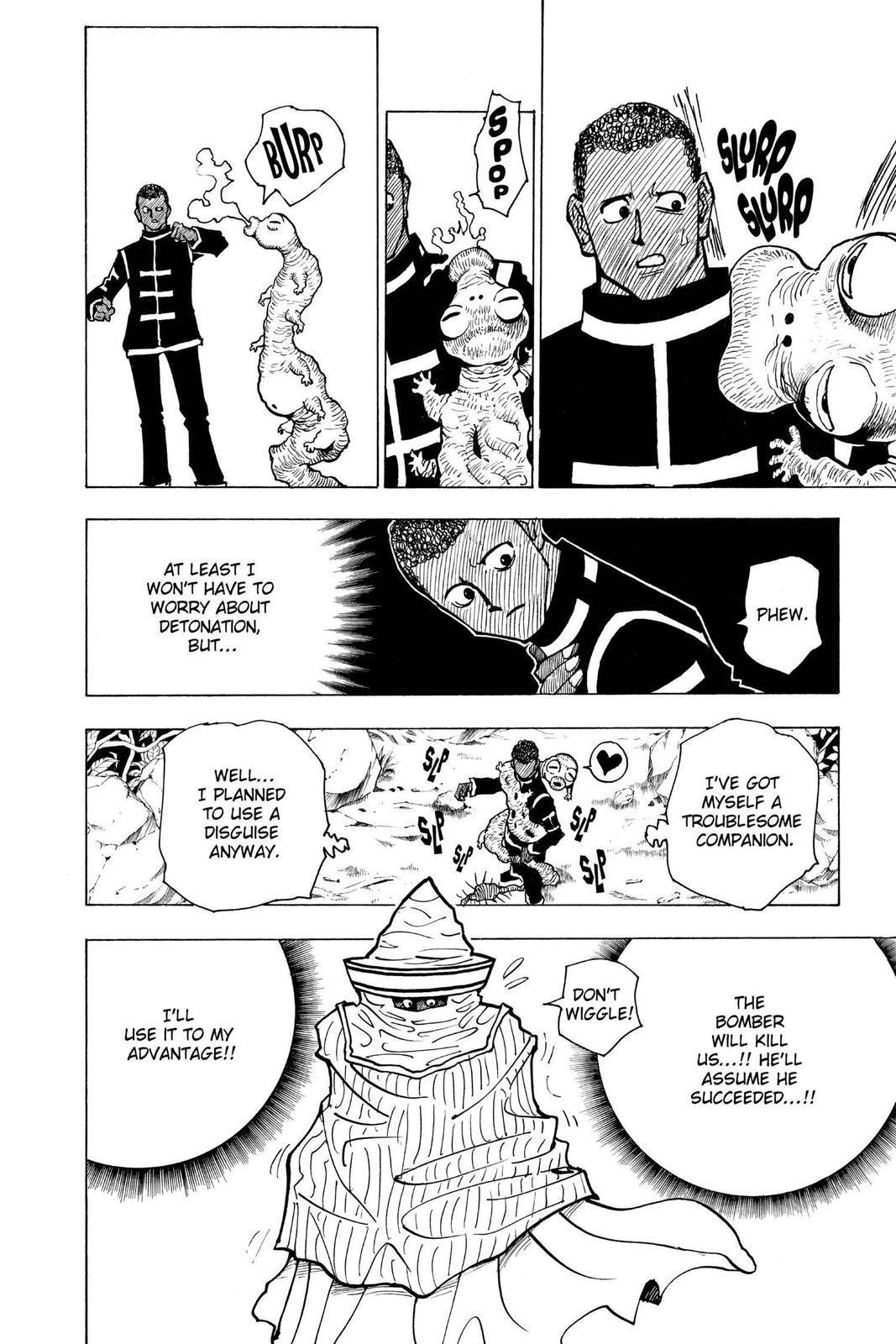 Hunter x Hunter Chapter 147 — page 8