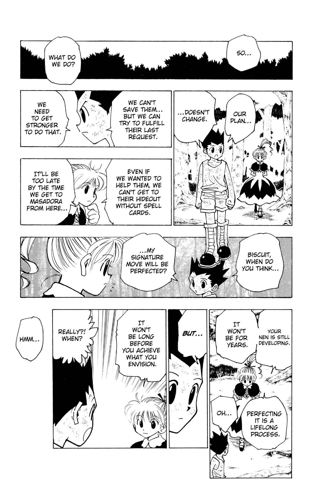 Hunter x Hunter Chapter 147 — page 9