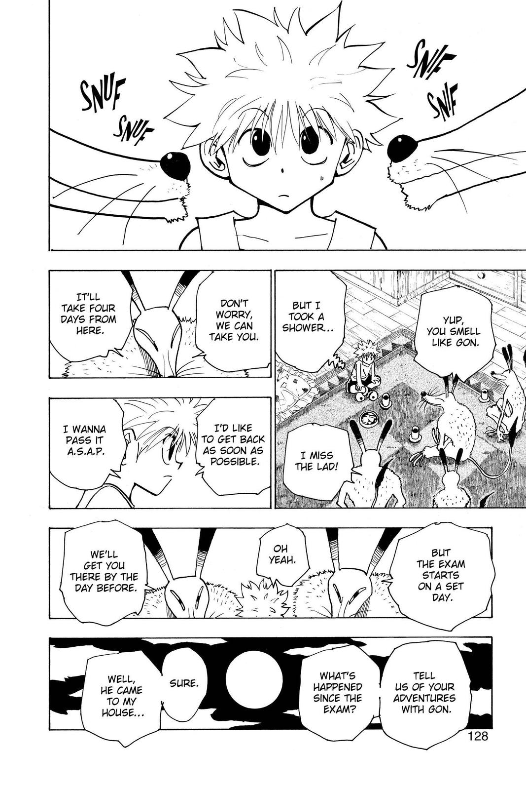Hunter x Hunter Chapter 147 — page 10