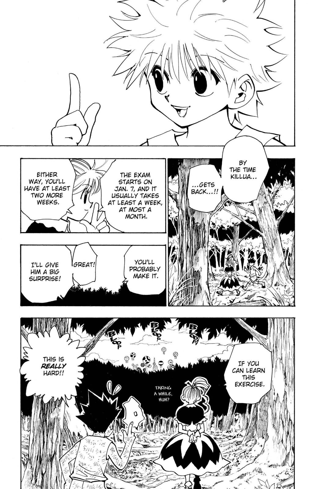 Hunter x Hunter Chapter 147 — page 11