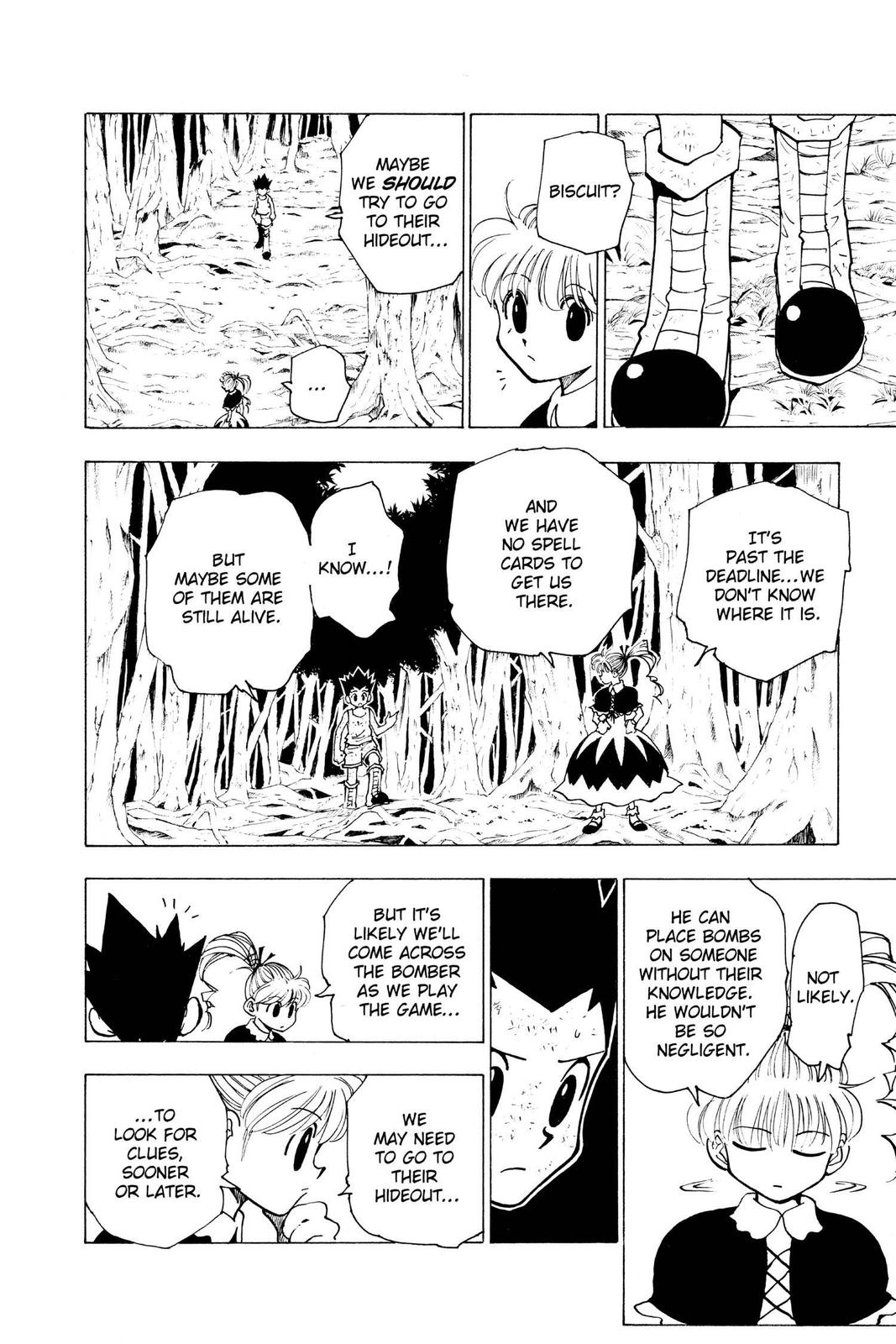 Hunter x Hunter Chapter 147 — page 12
