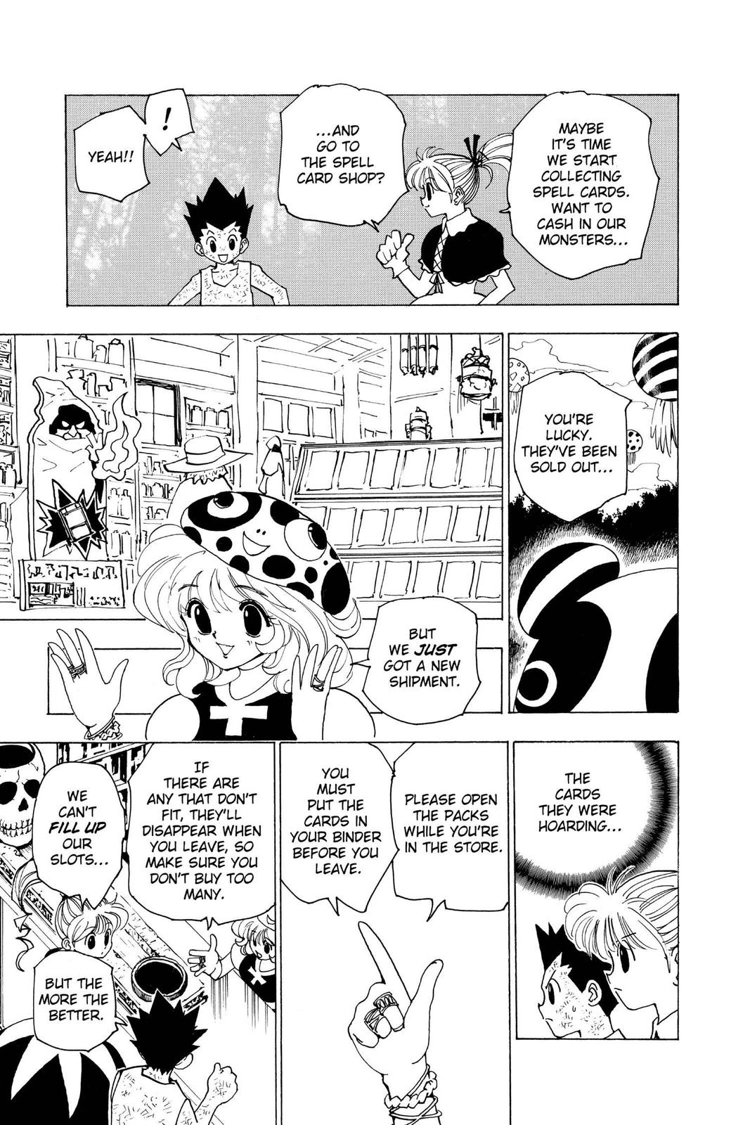 Hunter x Hunter Chapter 147 — page 13