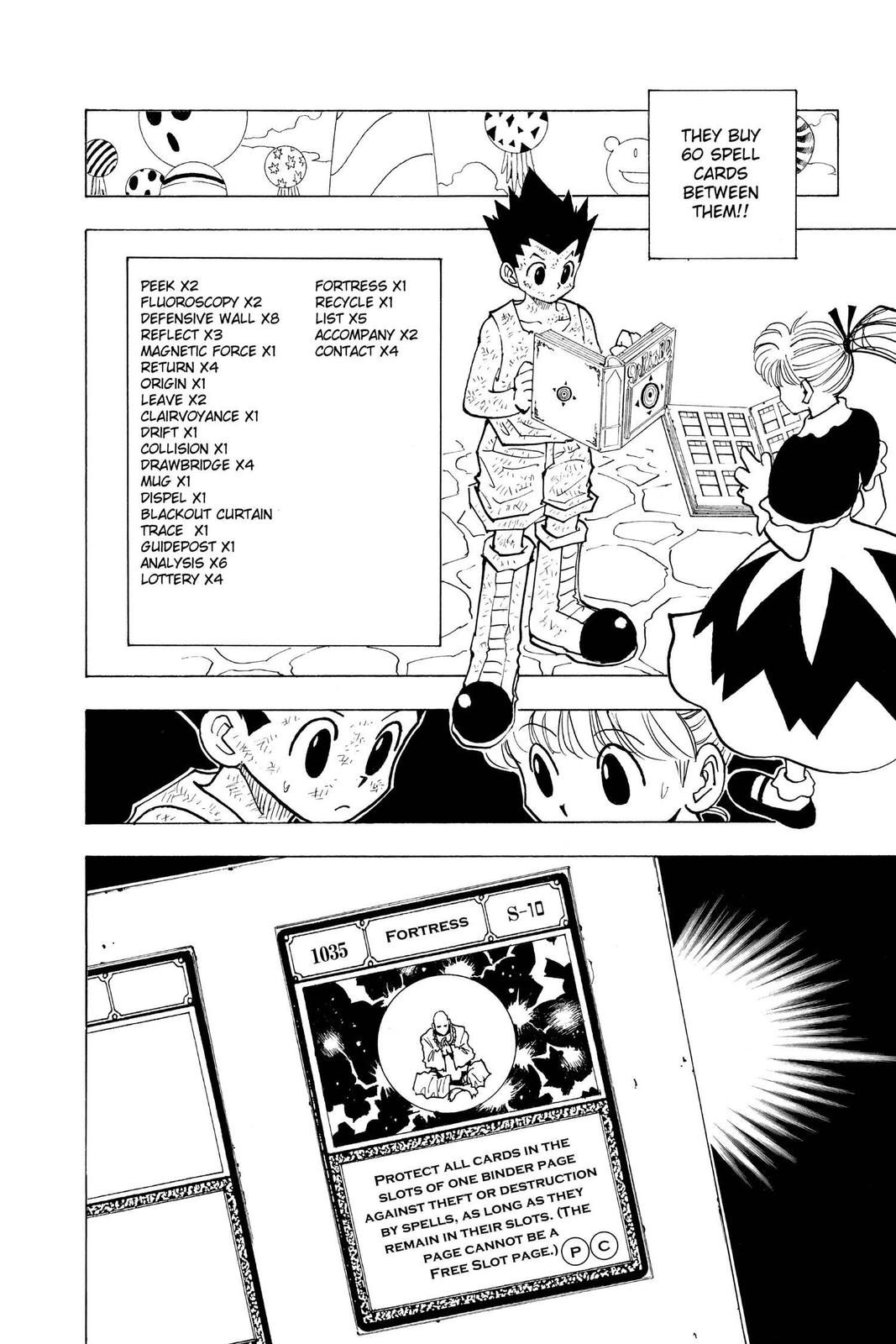 Hunter x Hunter Chapter 147 — page 14