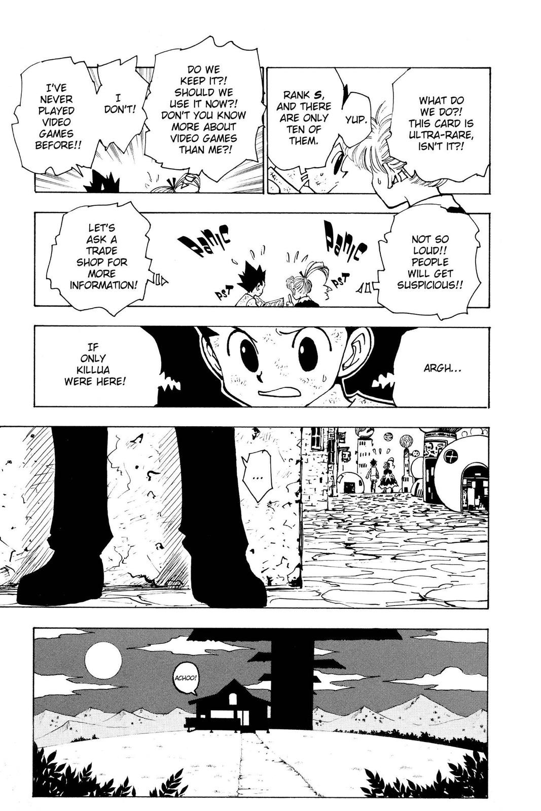 Hunter x Hunter Chapter 147 — page 15