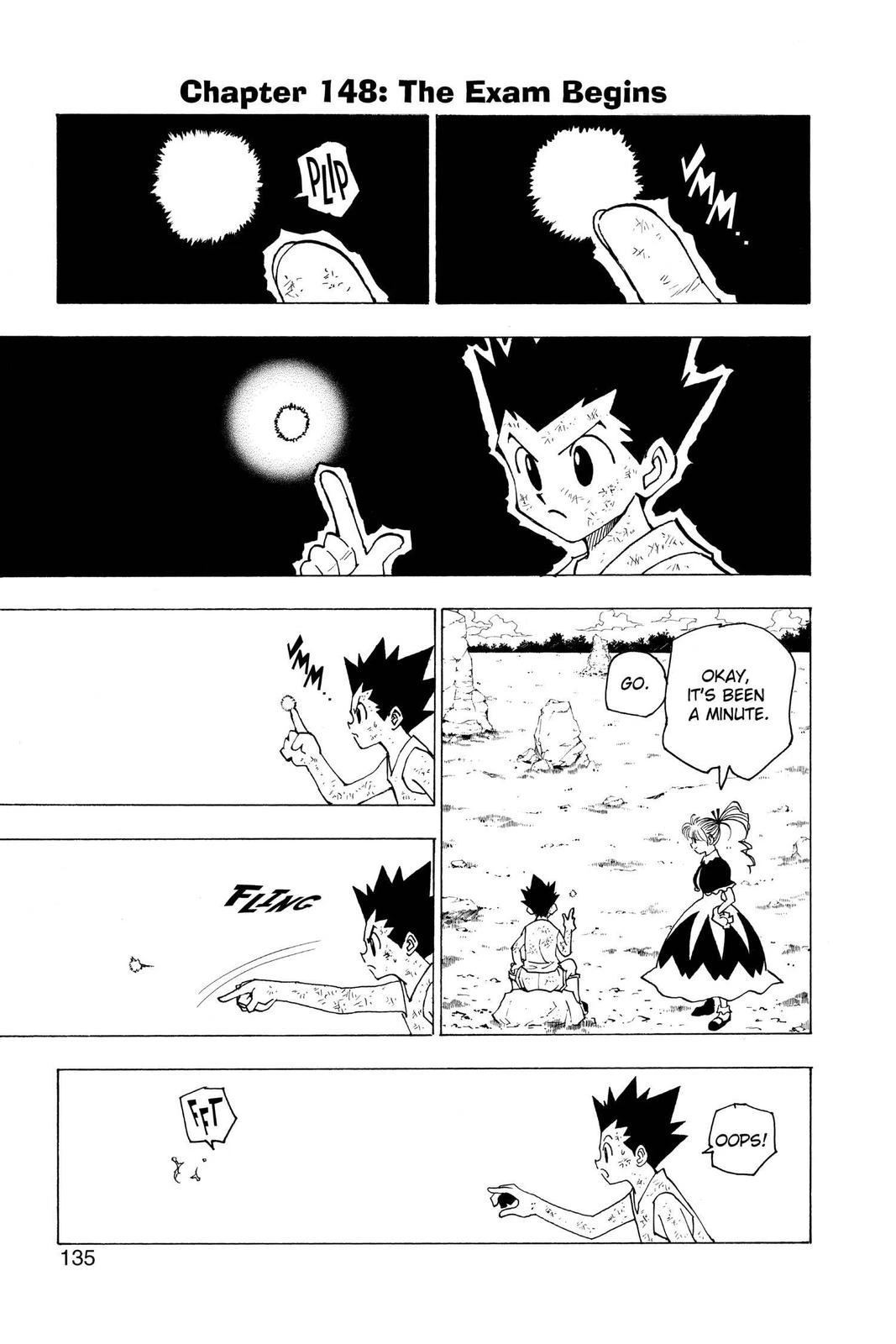 Hunter x Hunter Chapter 148 — page 1