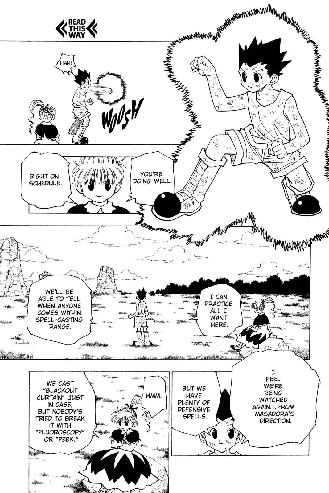 Hunter x Hunter Chapter 148 — page 3