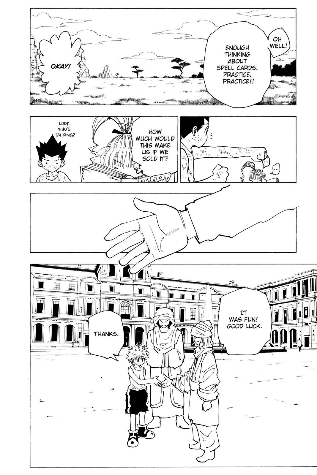 Hunter x Hunter Chapter 148 — page 4