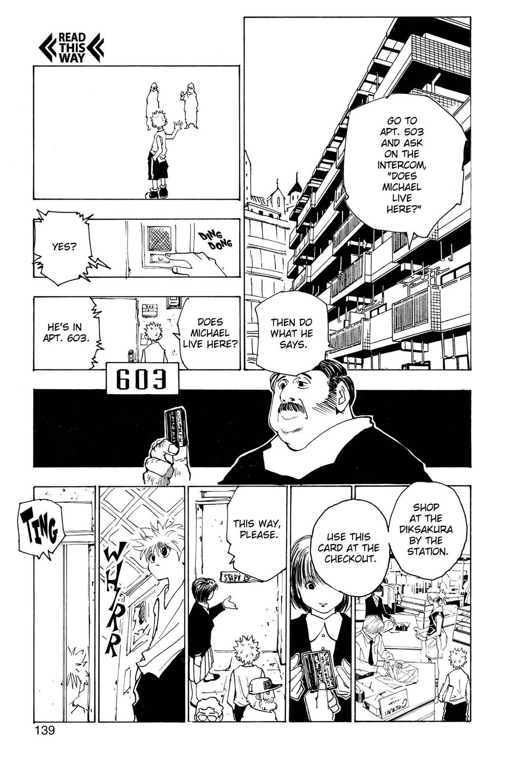 Hunter x Hunter Chapter 148 — page 5