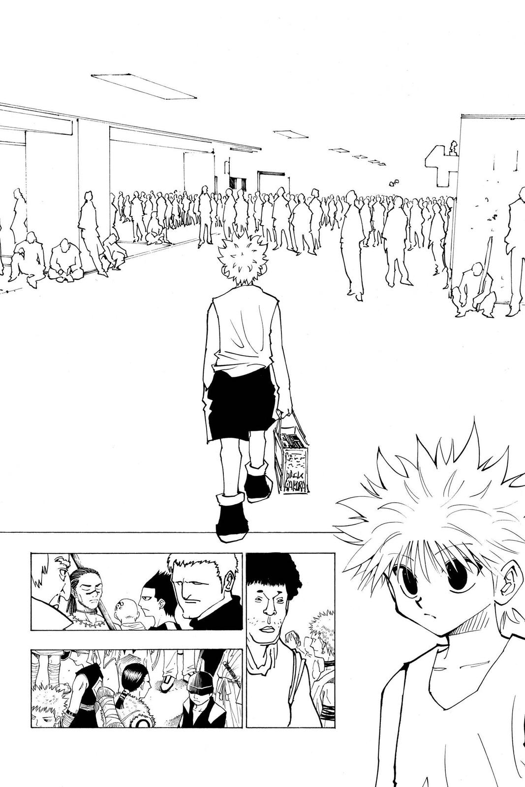 Hunter x Hunter Chapter 148 — page 6