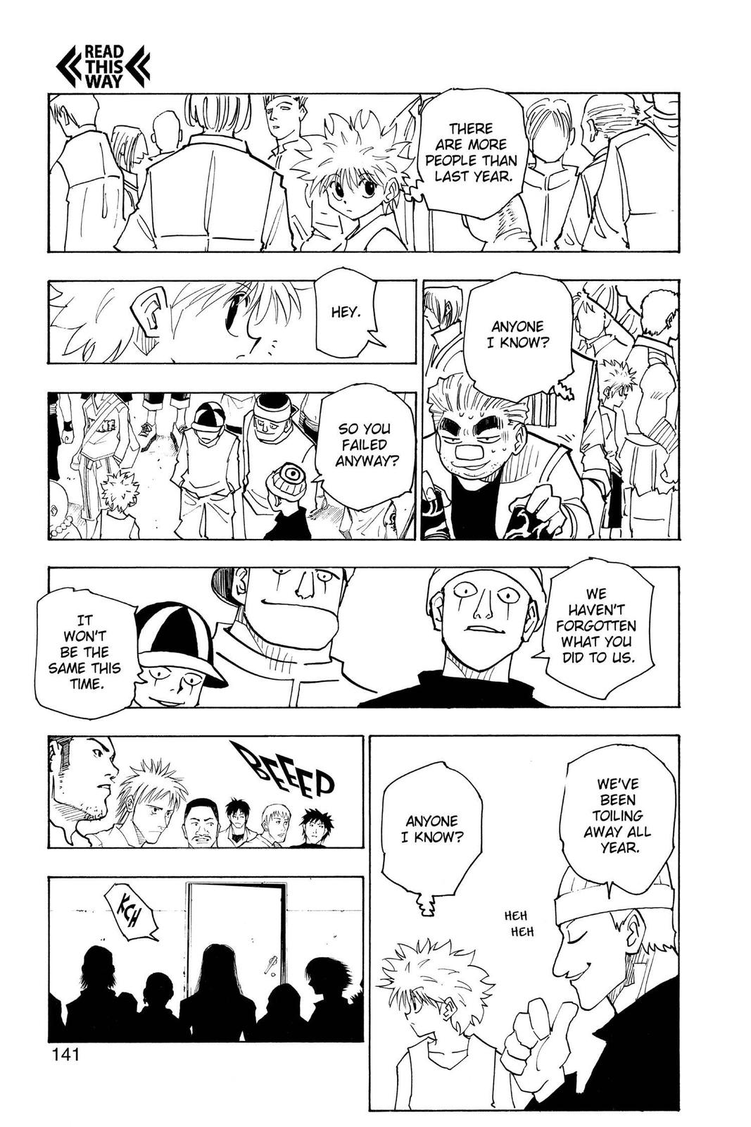 Hunter x Hunter Chapter 148 — page 7