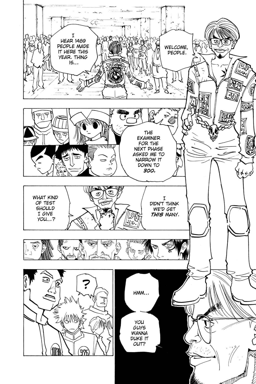 Hunter x Hunter Chapter 148 — page 8