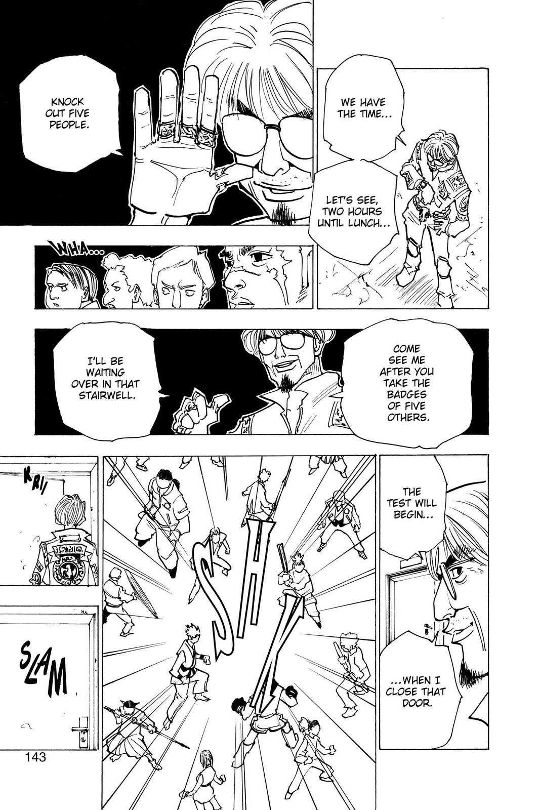 Hunter x Hunter Chapter 148 — page 9