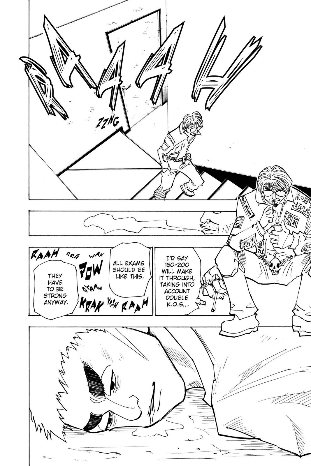 Hunter x Hunter Chapter 148 — page 10