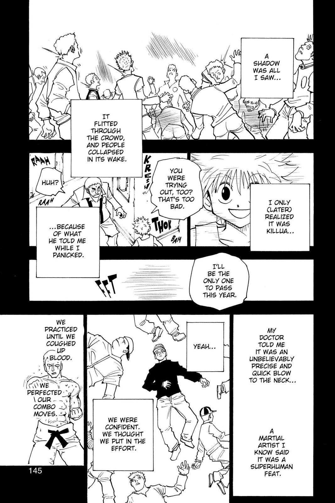 Hunter x Hunter Chapter 148 — page 11