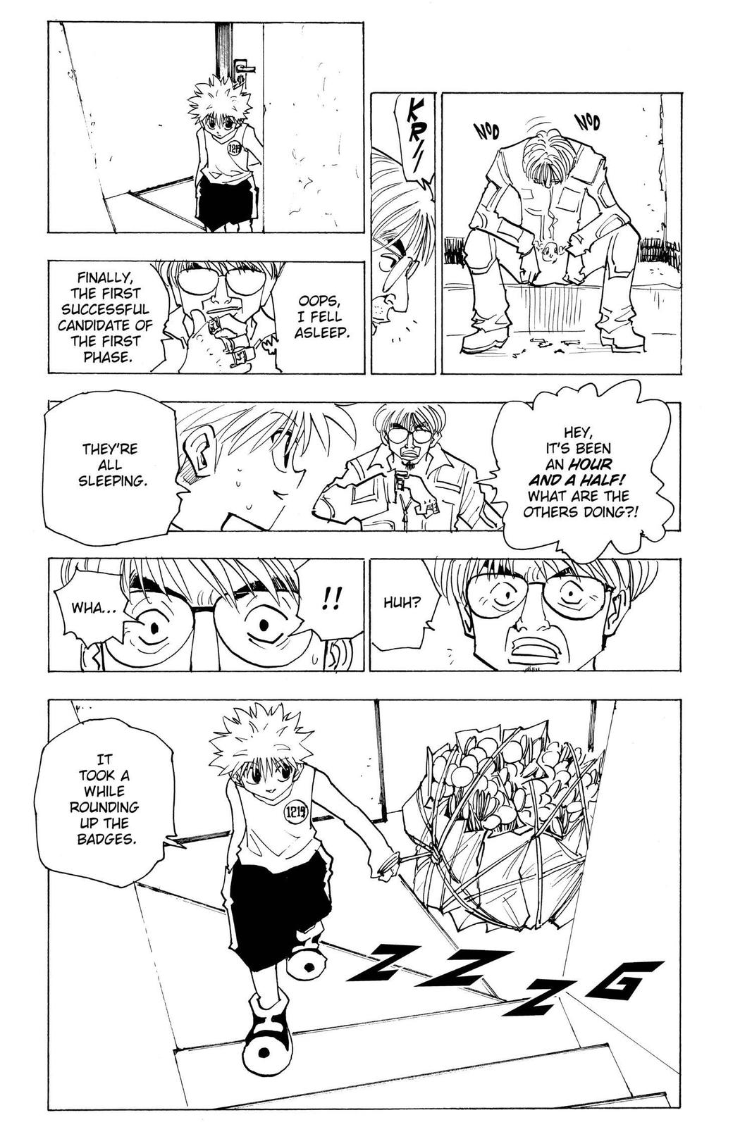 Hunter x Hunter Chapter 148 — page 13