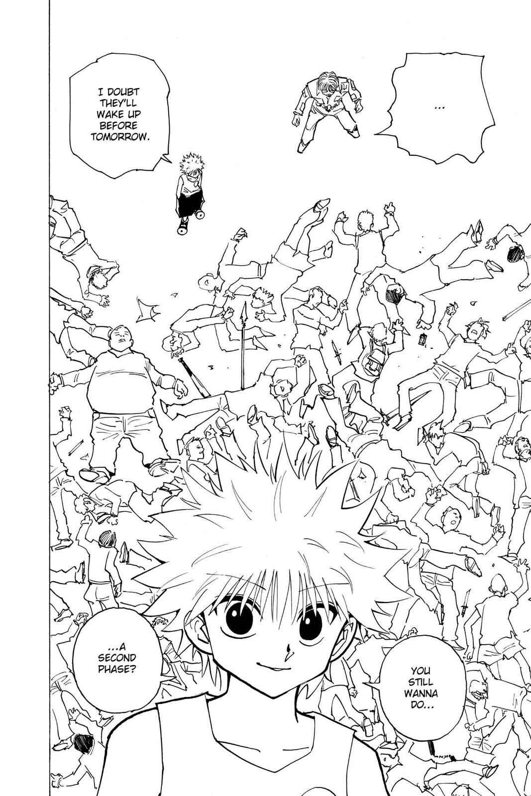 Hunter x Hunter Chapter 148 — page 14