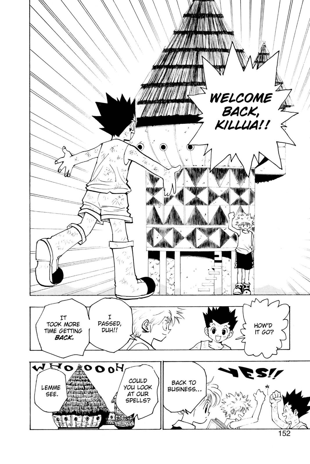 Hunter x Hunter Chapter 149 — page 2