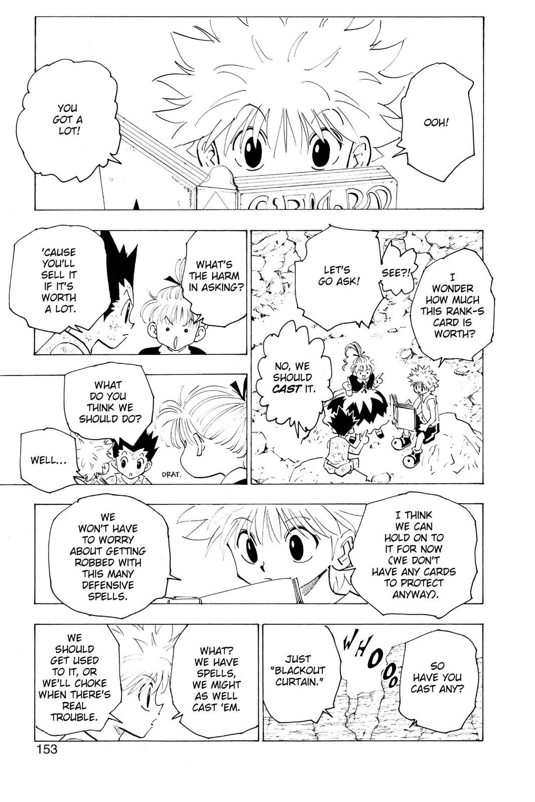 Hunter x Hunter Chapter 149 — page 3