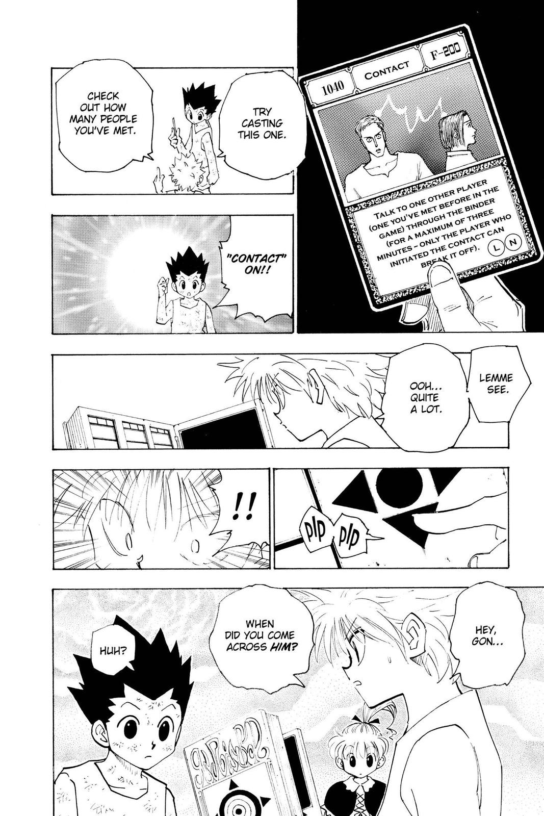 Hunter x Hunter Chapter 149 — page 4
