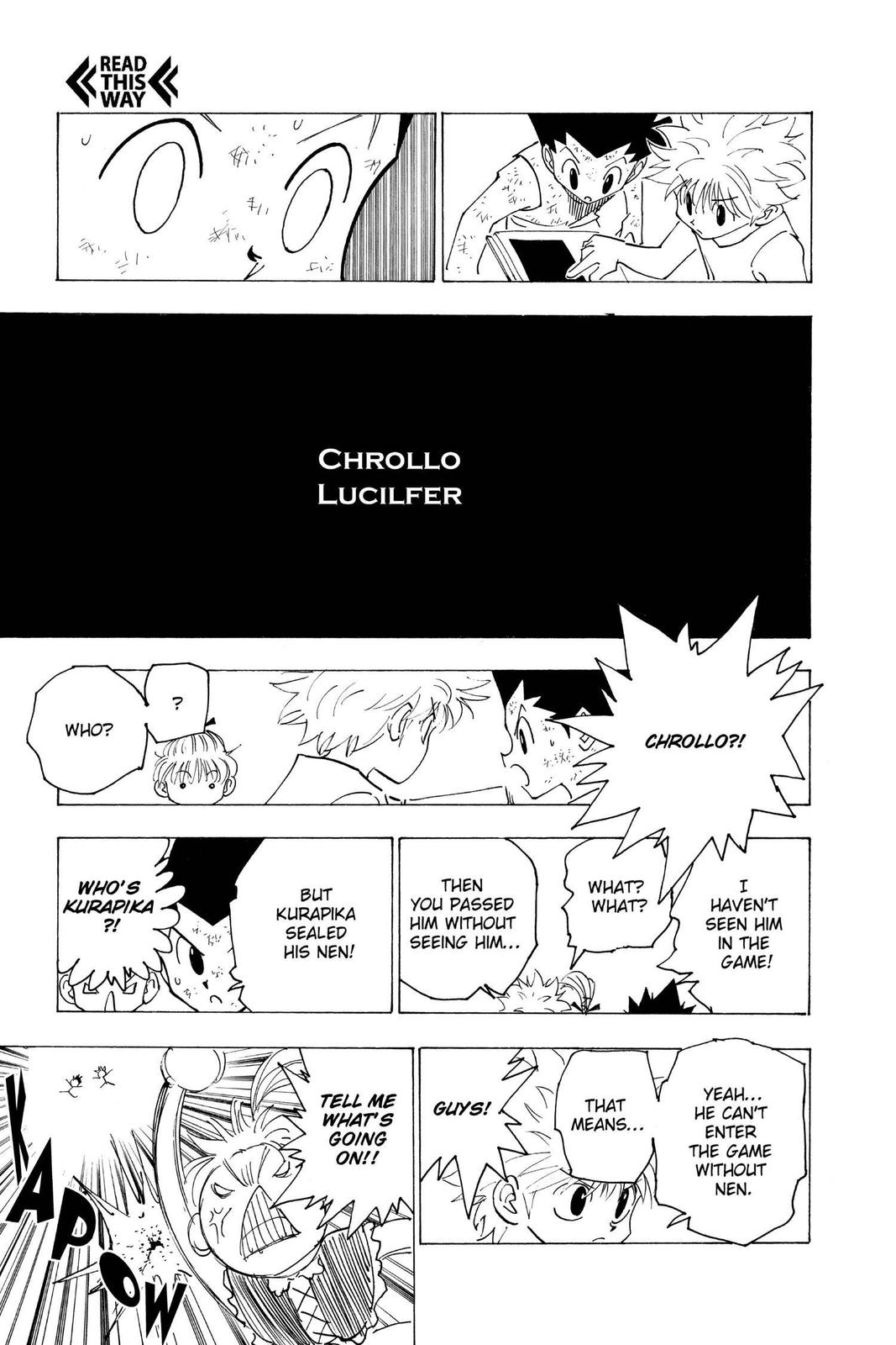 Hunter x Hunter Chapter 149 — page 5