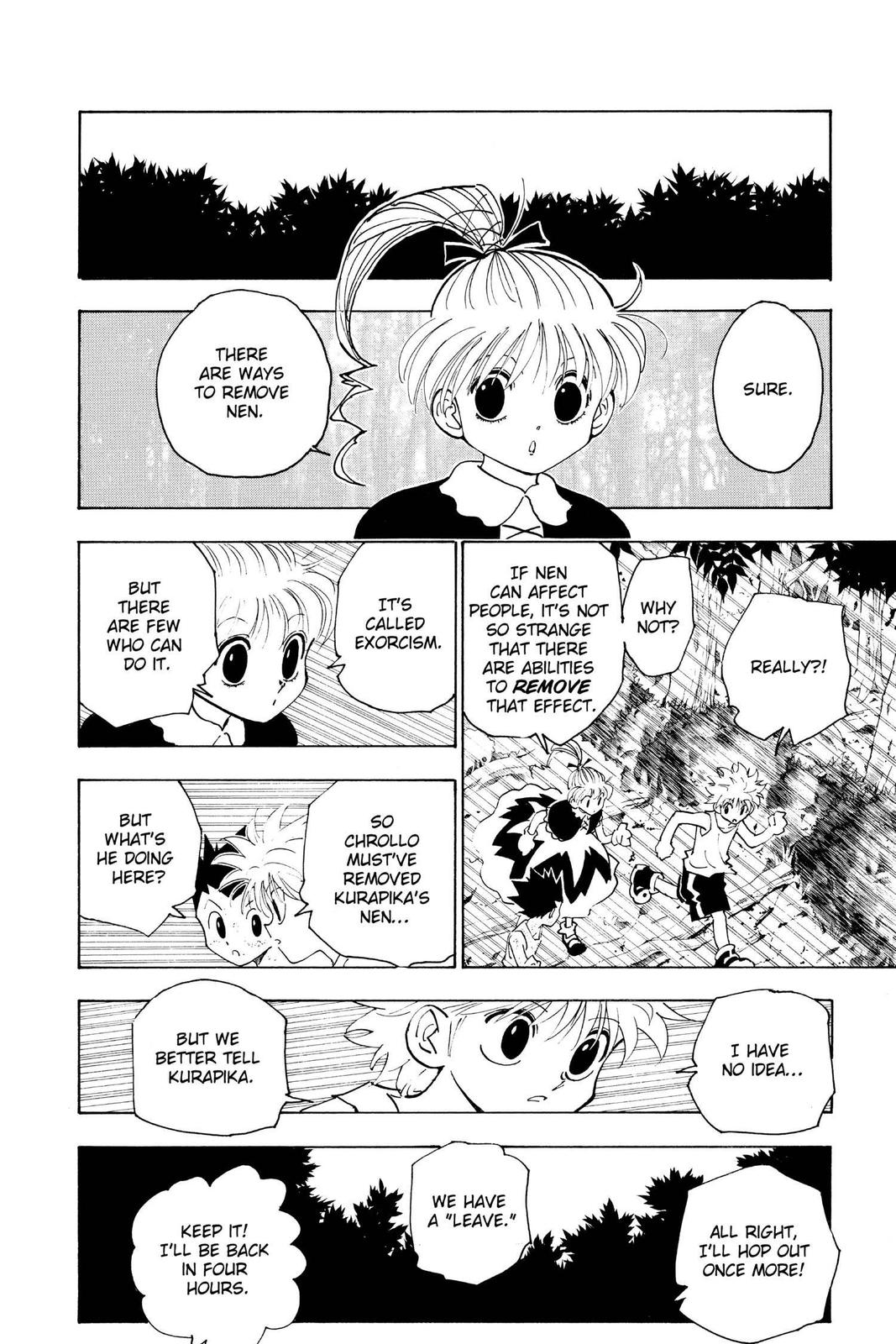 Hunter x Hunter Chapter 149 — page 6