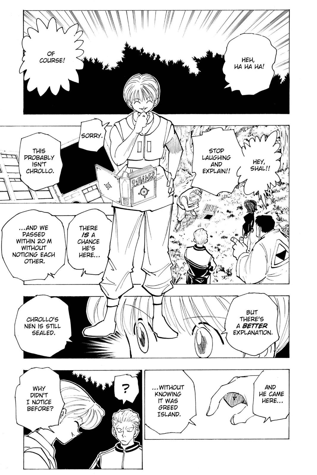 Hunter x Hunter Chapter 149 — page 7