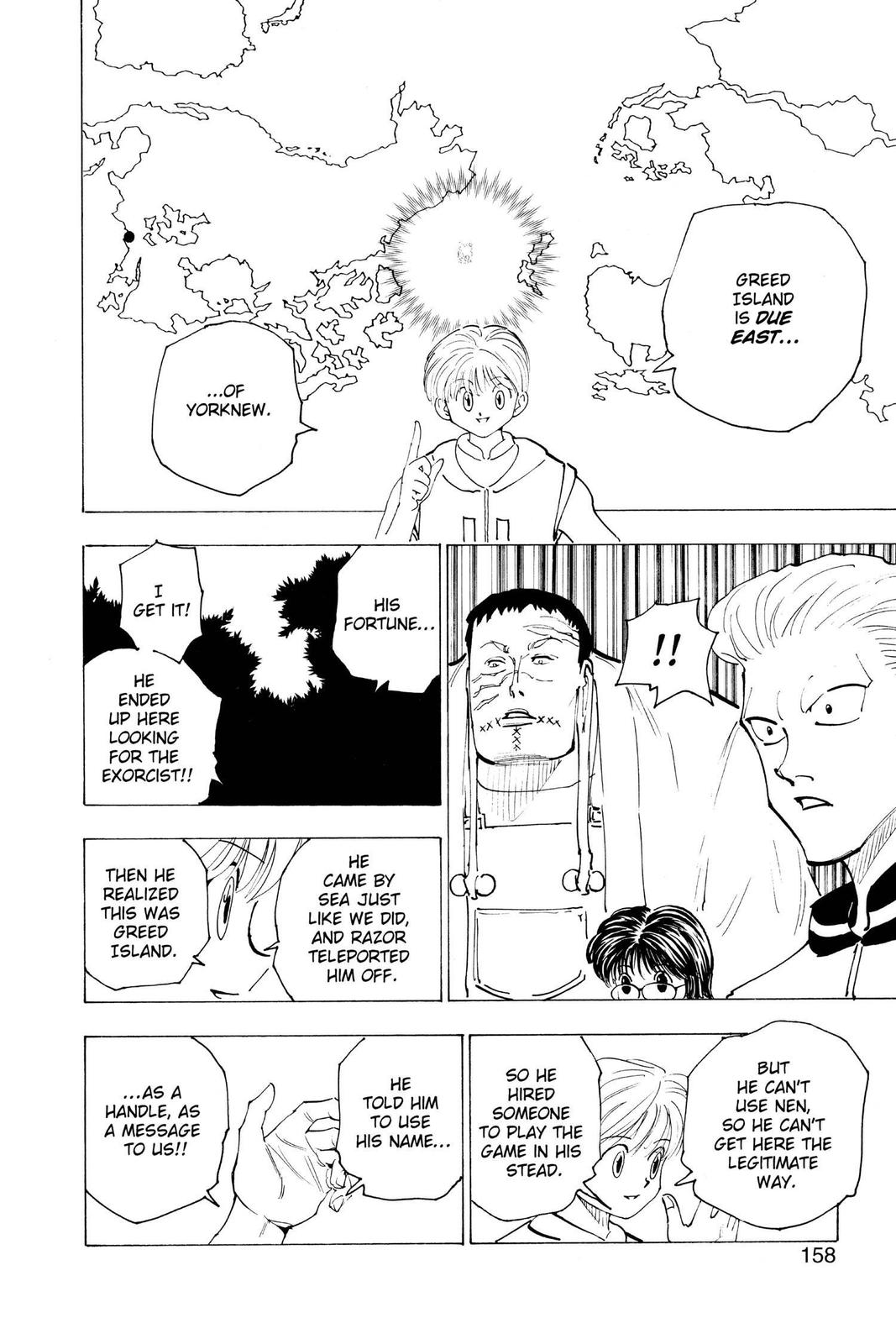 Hunter x Hunter Chapter 149 — page 8