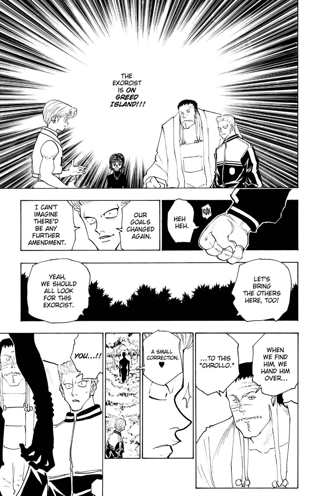 Hunter x Hunter Chapter 149 — page 9