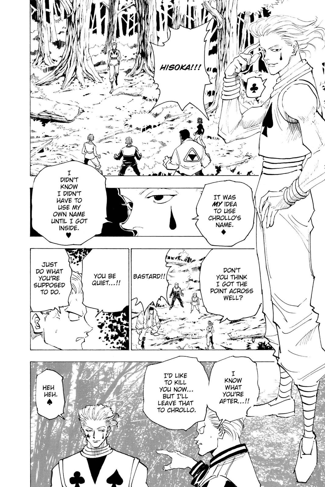 Hunter x Hunter Chapter 149 — page 10