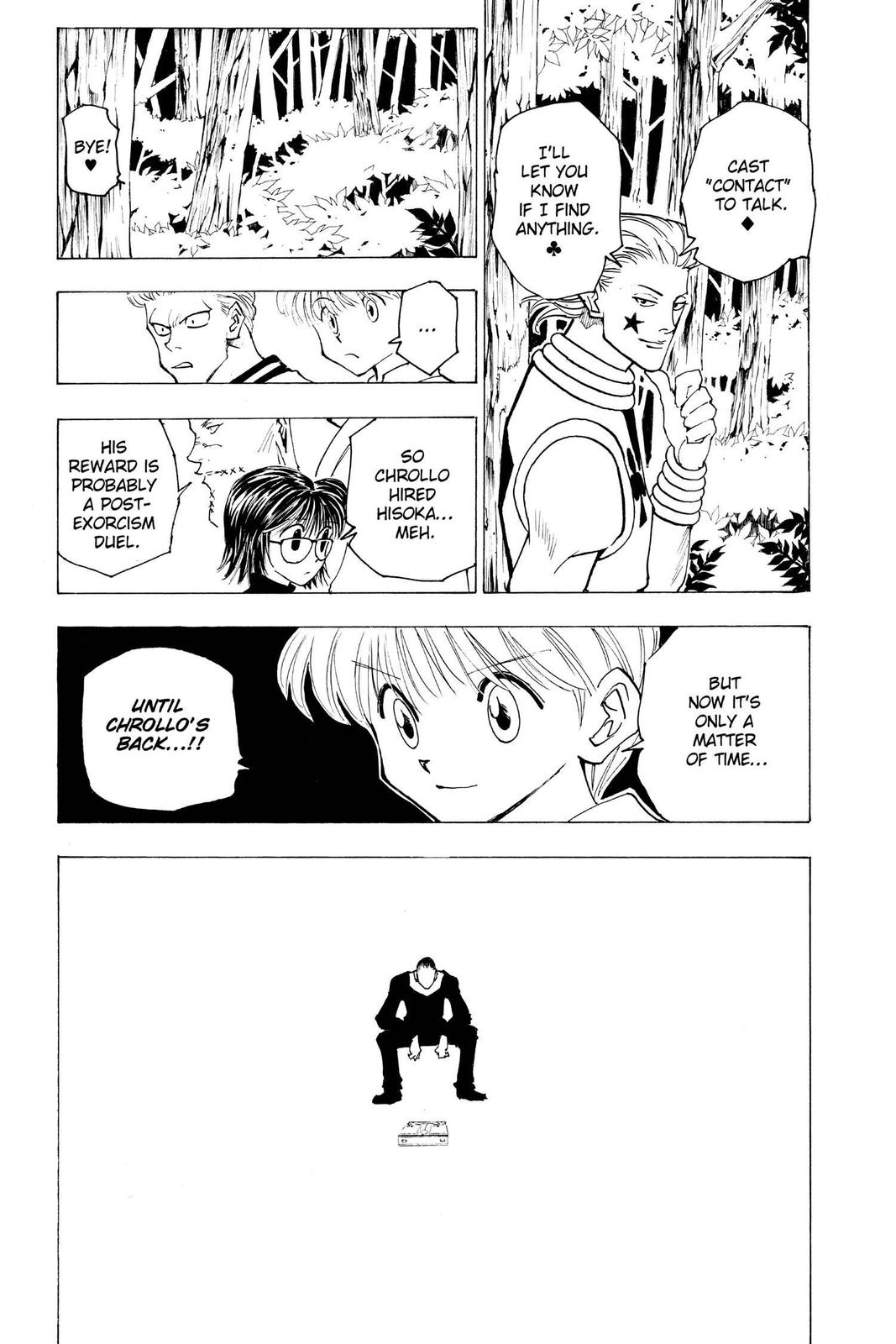 Hunter x Hunter Chapter 149 — page 11